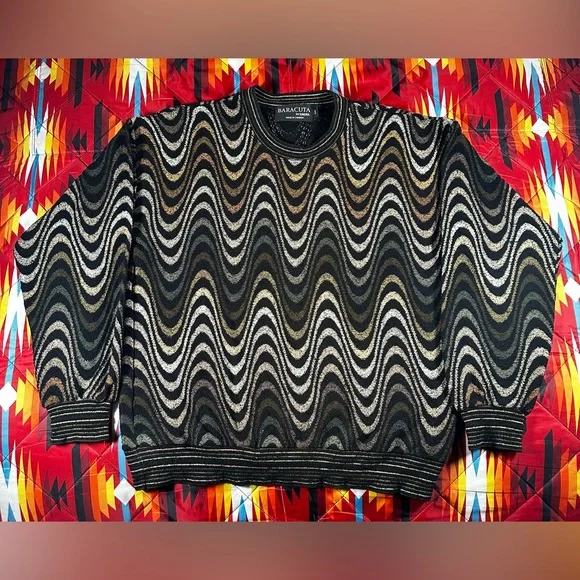 Tundra | Sweaters | Vintage Baracuta By Tundra Sweater Mens